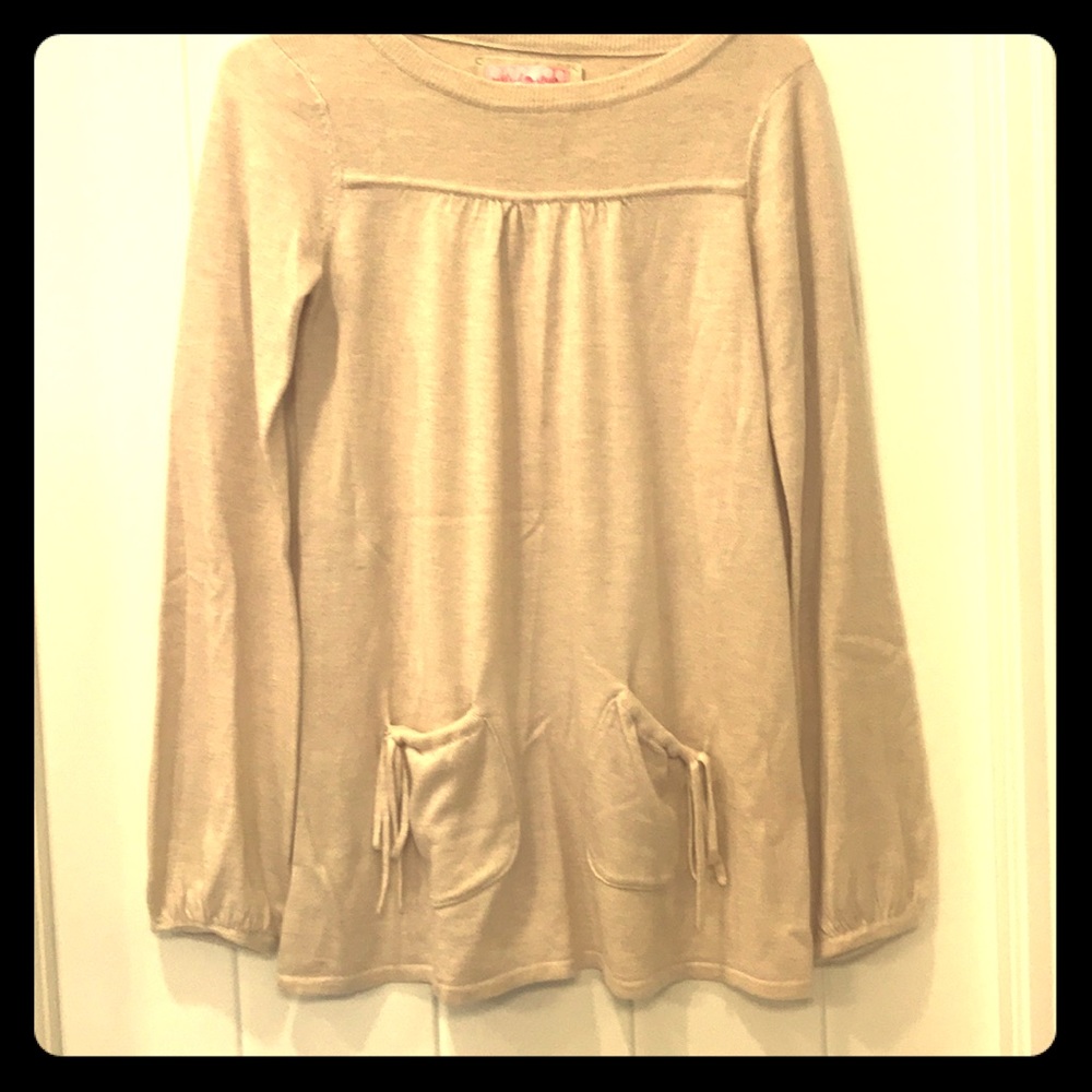 Maternity sweater